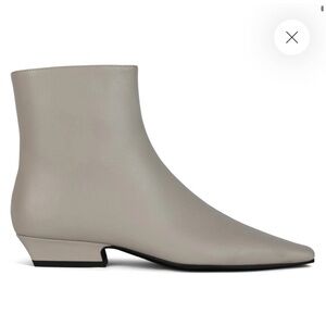 Jeffrey Campbell Taupe Ankle Booties